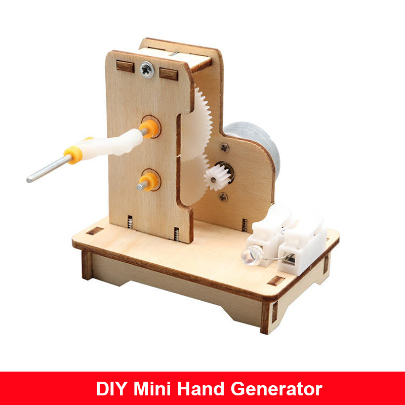 DIY Mini Hand Generator DIY Sc - Science Experiment Kit review and price