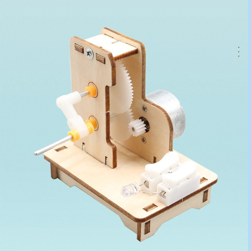 DIY Mini Hand Generator DIY Sc - Science Experiment Kit review and price