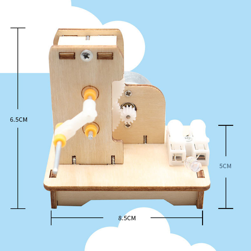 DIY Mini Hand Generator DIY Sc - Science Experiment Kit review and price