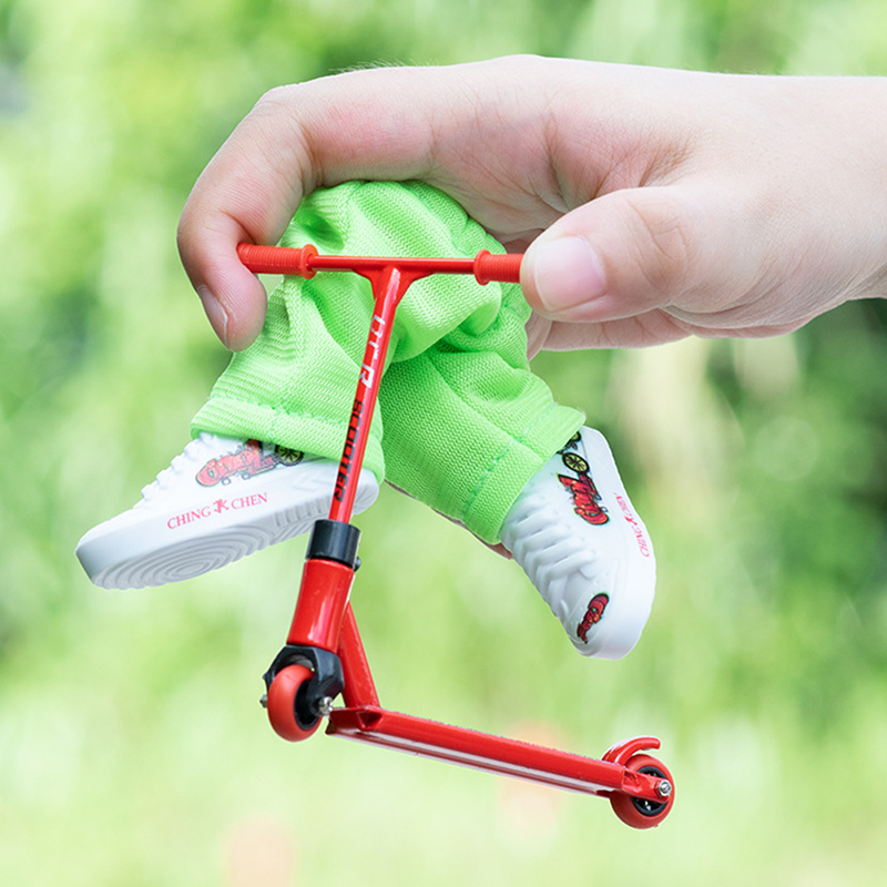 TH 1pair 5*2*2cm new Finger To - Kids Toys Scooter review and price
