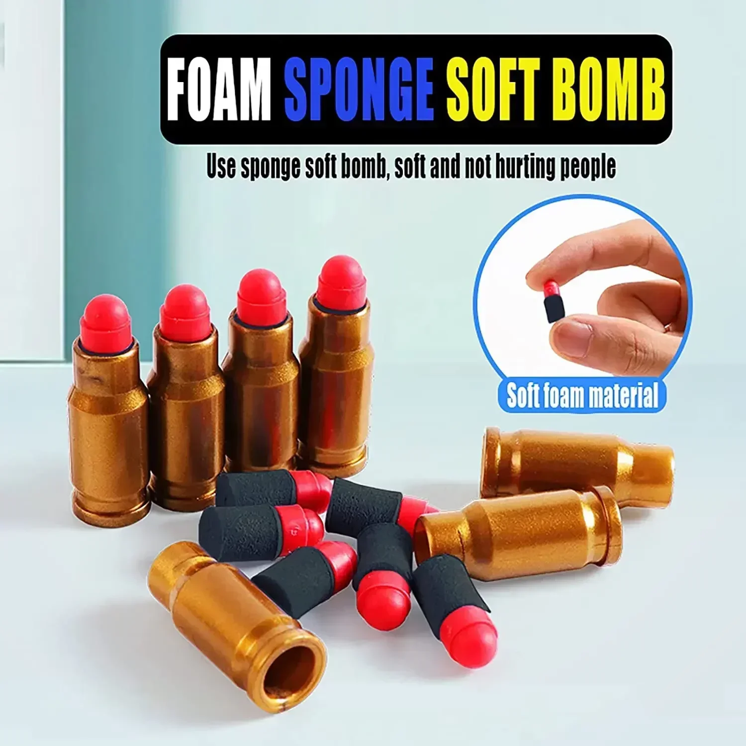 8S-Desert Eagle Soft Bullet To - Foam Dart Gun review and price