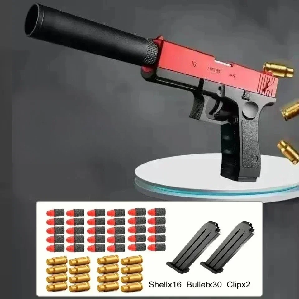 8S-Desert Eagle Soft Bullet To - Foam Dart Gun review and price