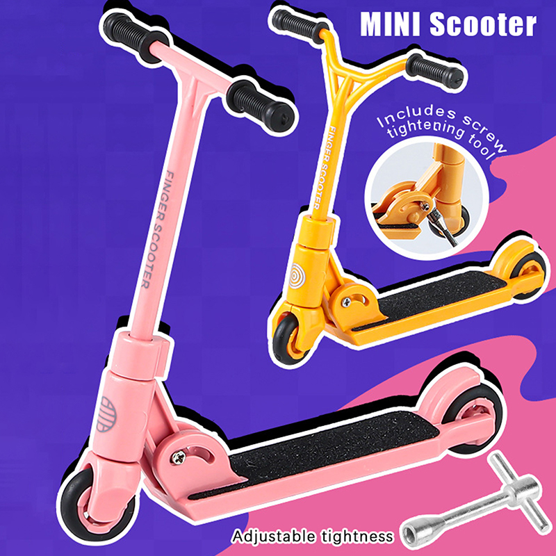 1pc Foldable Finger Scooter T- - Kids Toys Scooter review and price