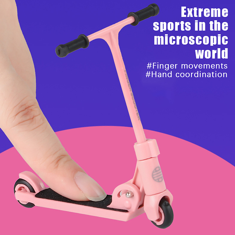 1pc Foldable Finger Scooter T- - Kids Toys Scooter review and price