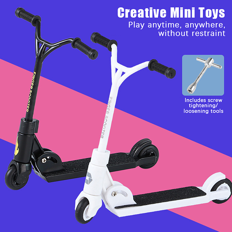 1pc Foldable Finger Scooter T- - Kids Toys Scooter review and price