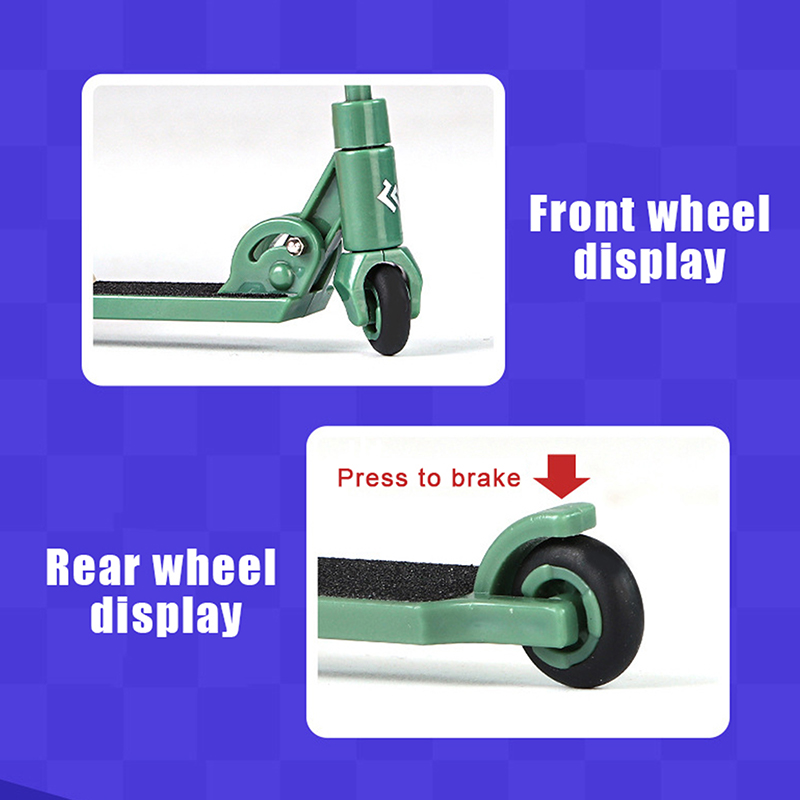1pc Foldable Finger Scooter T- - Kids Toys Scooter review and price
