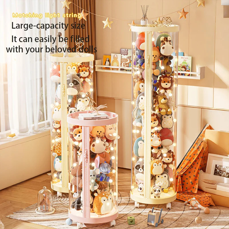Transparent Doll Storage Box P - Kids Zipper Toys review and price