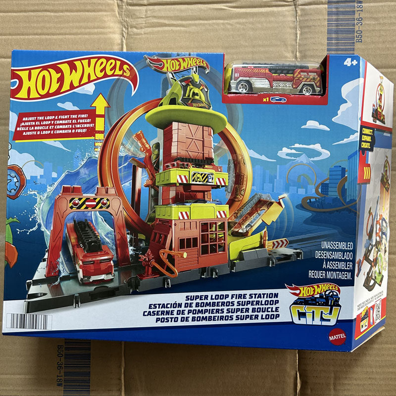 Hot Wheels Steam Drop & Score  - Hot Wheels Car Track Sets review and price