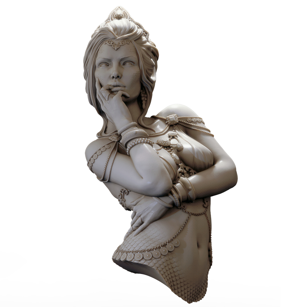 Resin Model figure Bust, 1/10  - Kids Toys Under $10 review and price