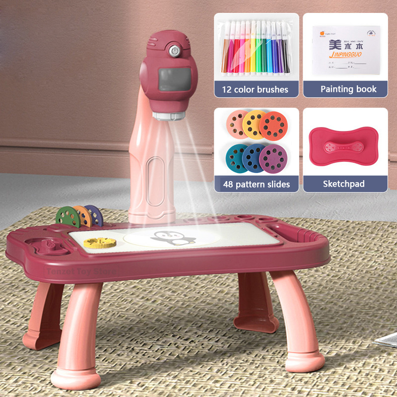 Smart Projector Kids Painting  - Kids Toys Learning review and price