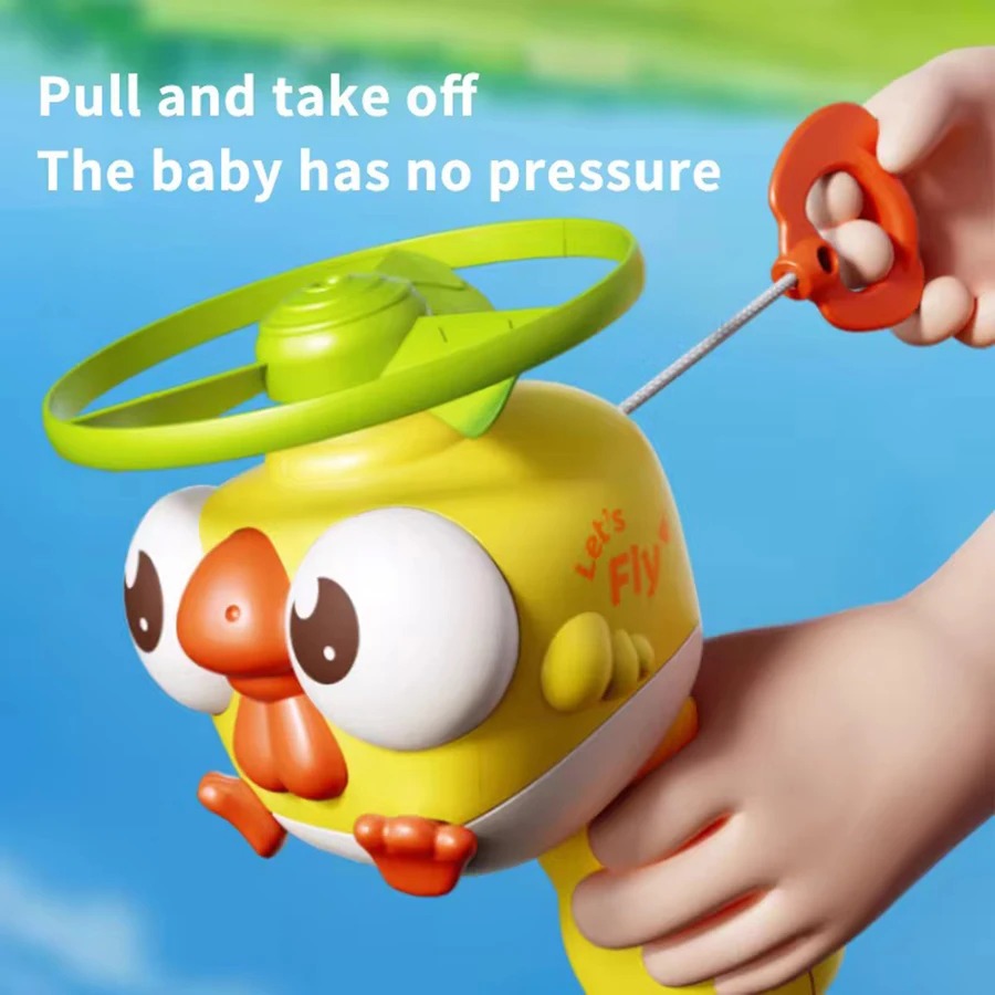 Kids Pull-Cord Bamboo-Copter U - Kids Toys Under $10 review and price