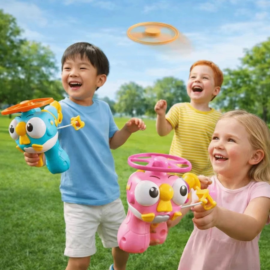 Kids Pull-Cord Bamboo-Copter U - Kids Toys Under $10 review and price