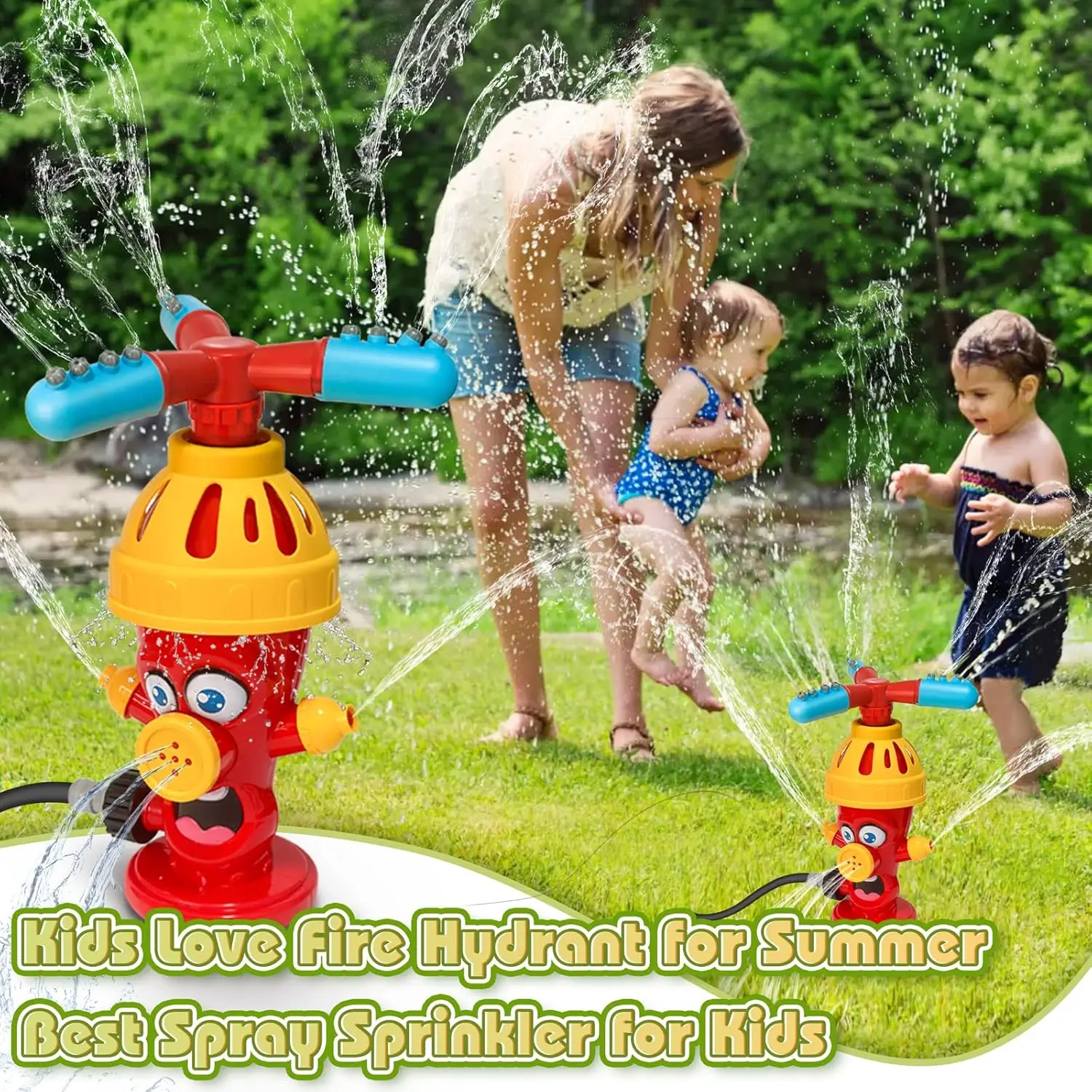 Water Spray Toy Hydrant Sprink - Kids Yard Toys review and price