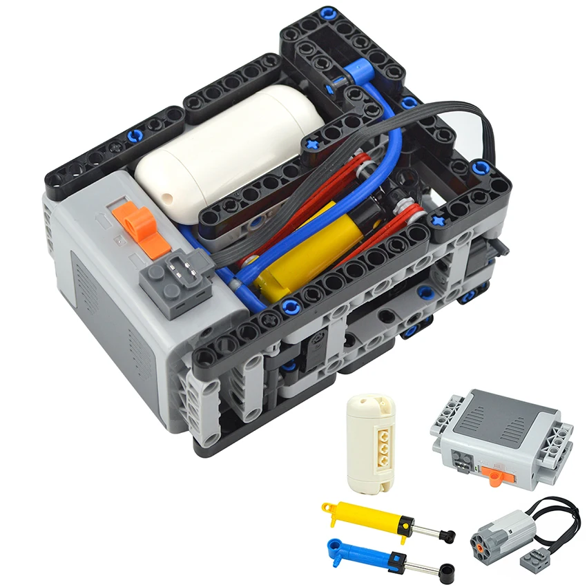 NEW Bricks Technical Pneumatic - Lego Set Technic review and price