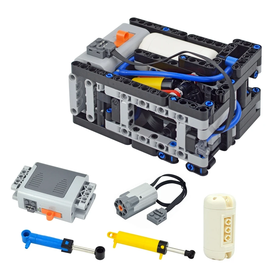 NEW Bricks Technical Pneumatic - Lego Set Technic review and price