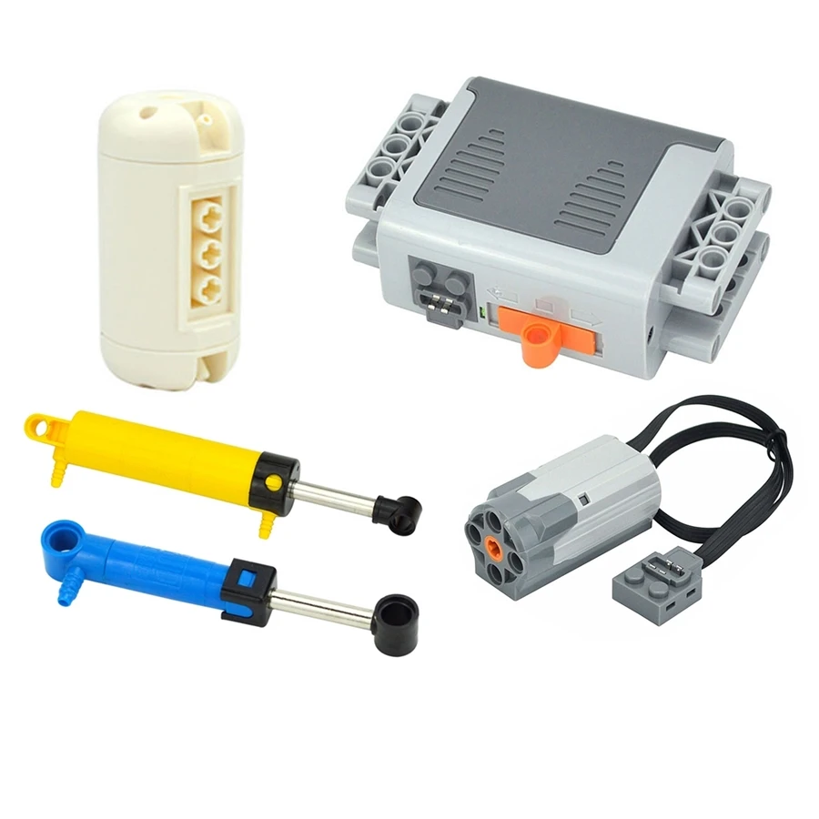 NEW Bricks Technical Pneumatic - Lego Set Technic review and price