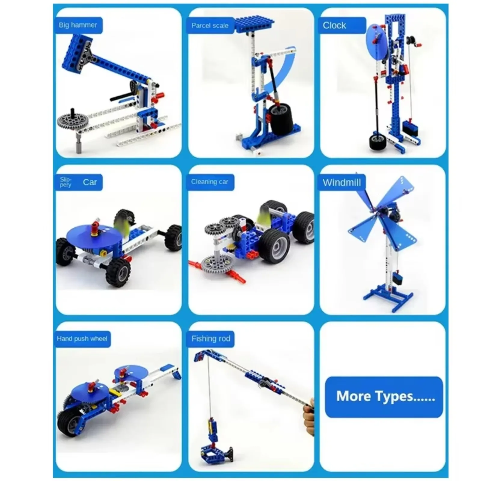396PCS Technical MOC Building  - Lego Set Technic review and price