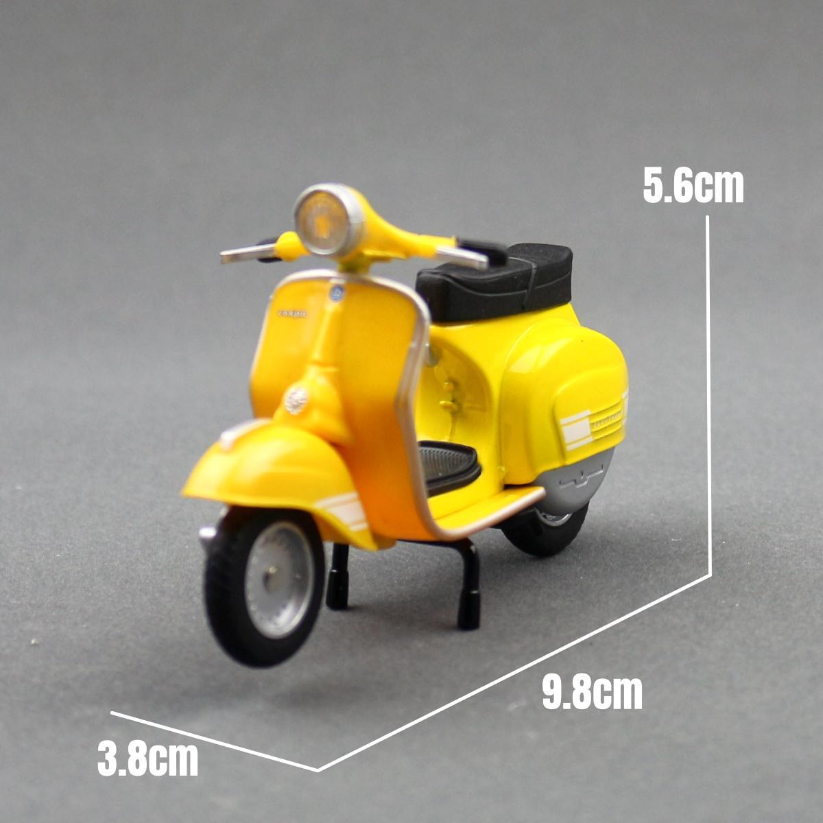 1/18 Vespa 200 Rally Electric  - Kids Toys Scooter review and price