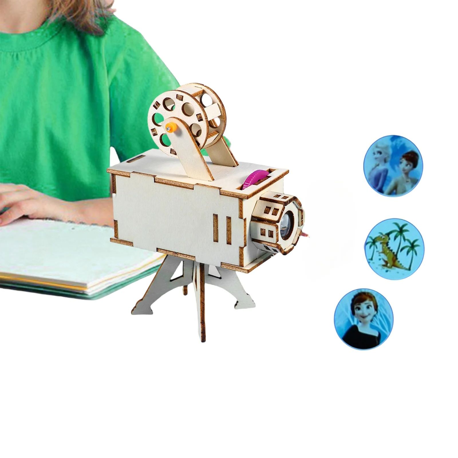 DIY Wooden Science Project Mod - Science Experiment Kit review and price