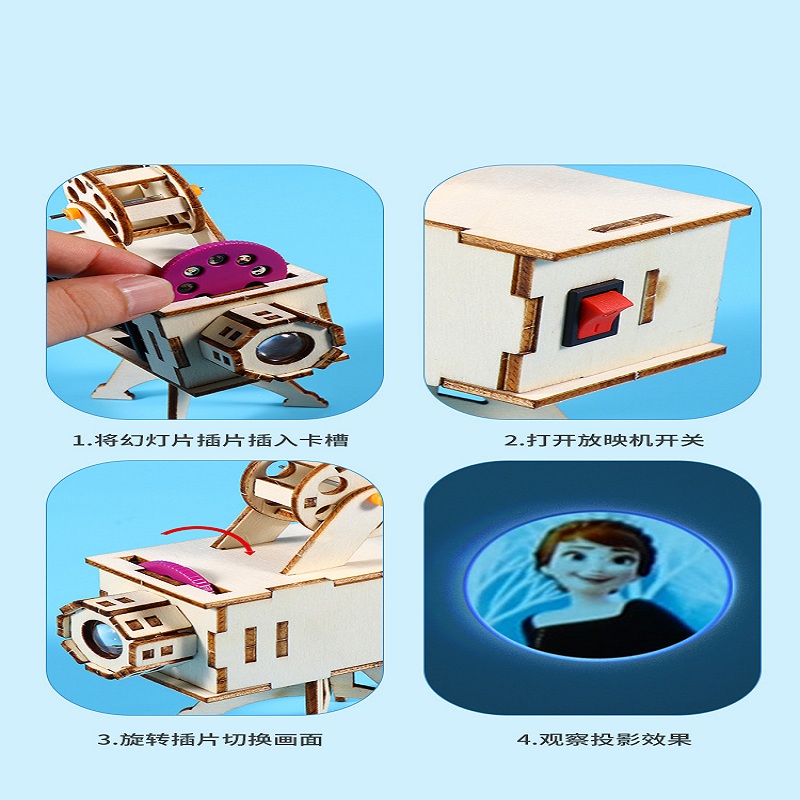 DIY Wooden Science Project Mod - Science Experiment Kit review and price