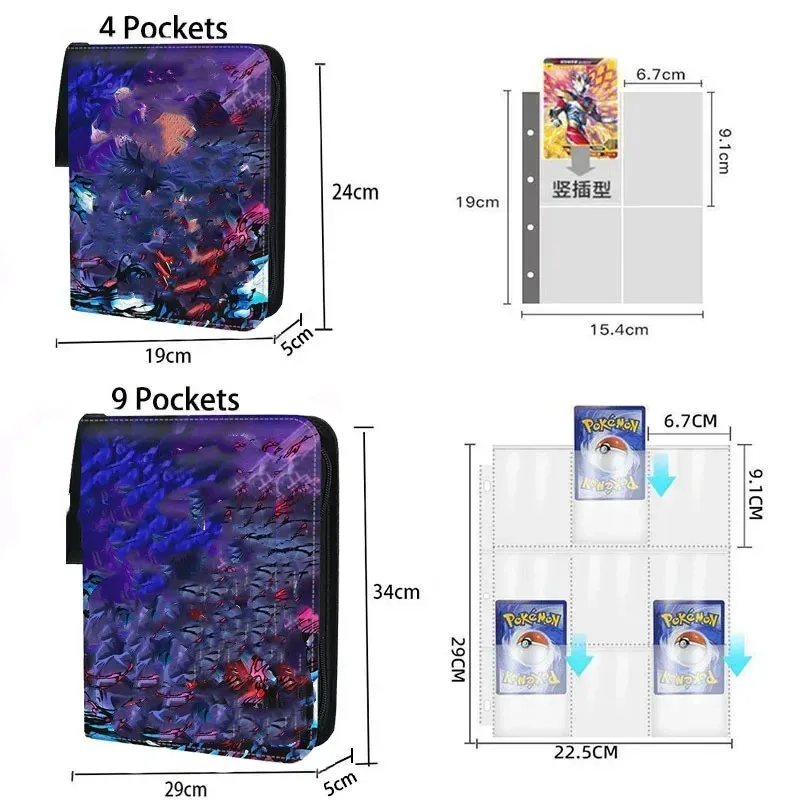 400pcs/900pcs Card Album Book  - Kids Zipper Toys review and price