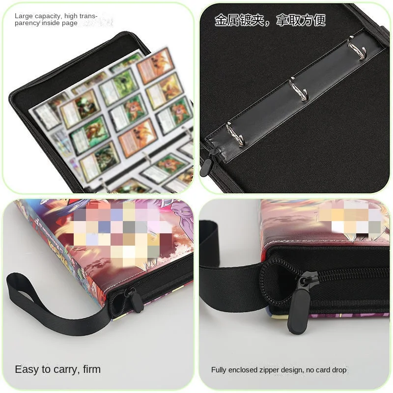 400pcs/900pcs Card Album Book  - Kids Zipper Toys review and price