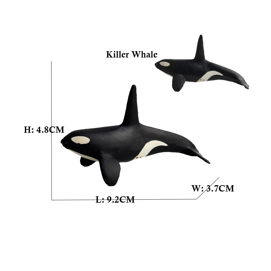 Endangered Marine Animals Figu - Kids Toys Under $10 review and price
