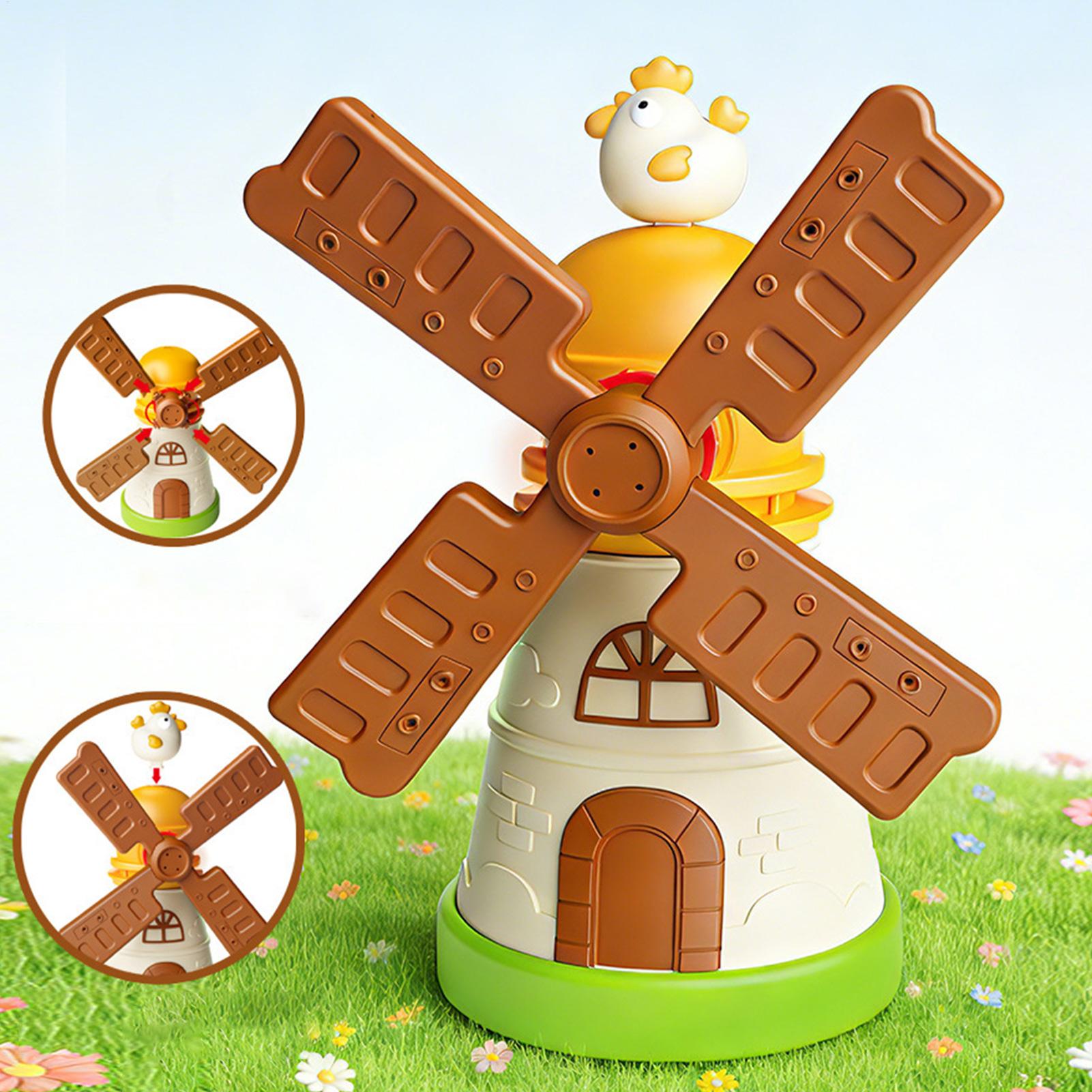 Kids Windmill Sprinkler Rotati - Kids Yard Toys review and price