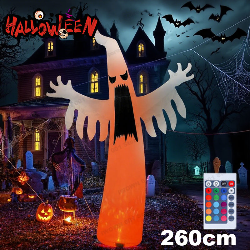 Halloween Inflatable Scary Gho - Kids Yard Toys review and price