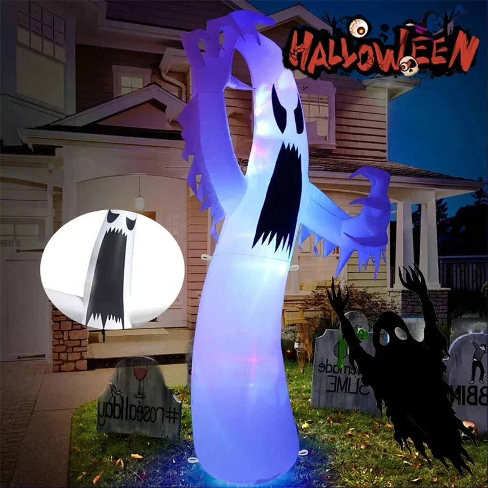 Halloween Inflatable Scary Gho - Kids Yard Toys review and price