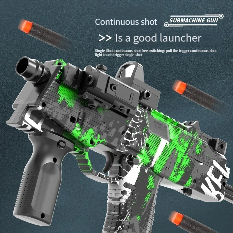1Q MP9 Toy Gun Electric Foam D - Foam Dart Gun review and price