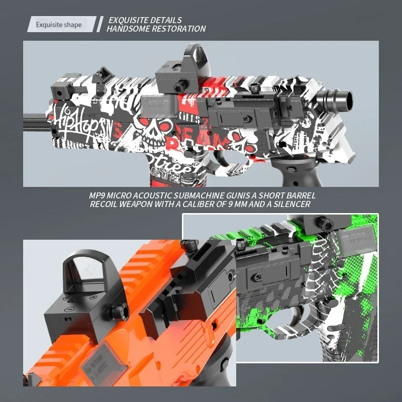1Q MP9 Toy Gun Electric Foam D - Foam Dart Gun review and price