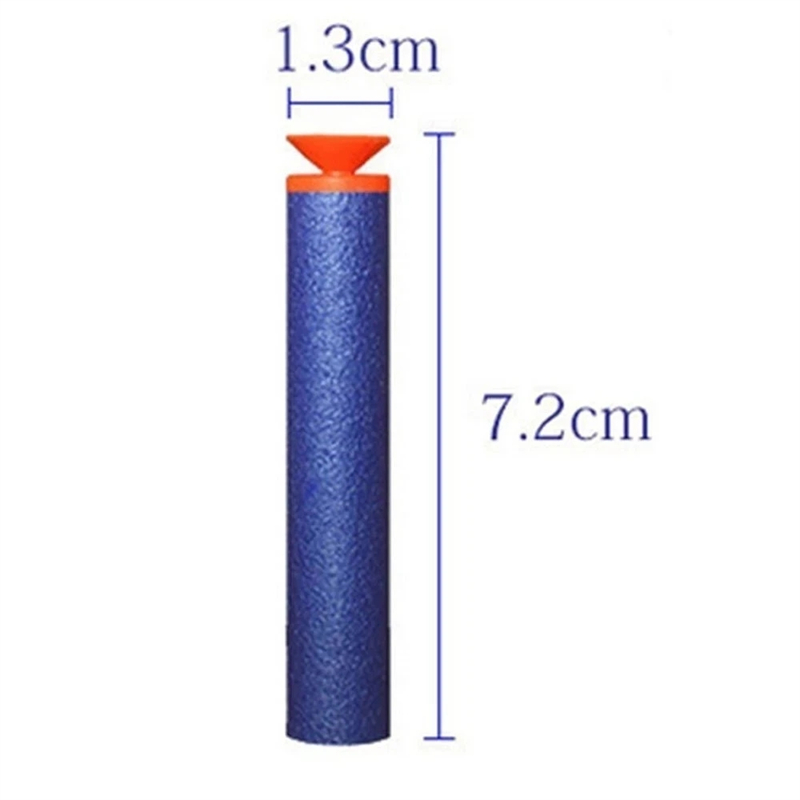 100PCS Blue Sucker Head Bullet - Foam Dart Gun review and price