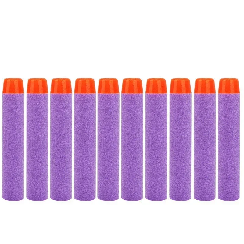23KPurple Solid Round Head Bul - Foam Dart Gun review and price