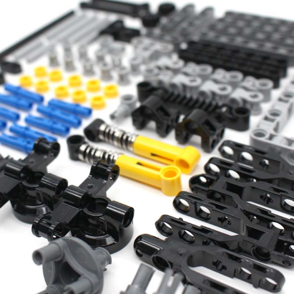 123PCS MOC Bulk Technical Part - Lego Set Technic review and price