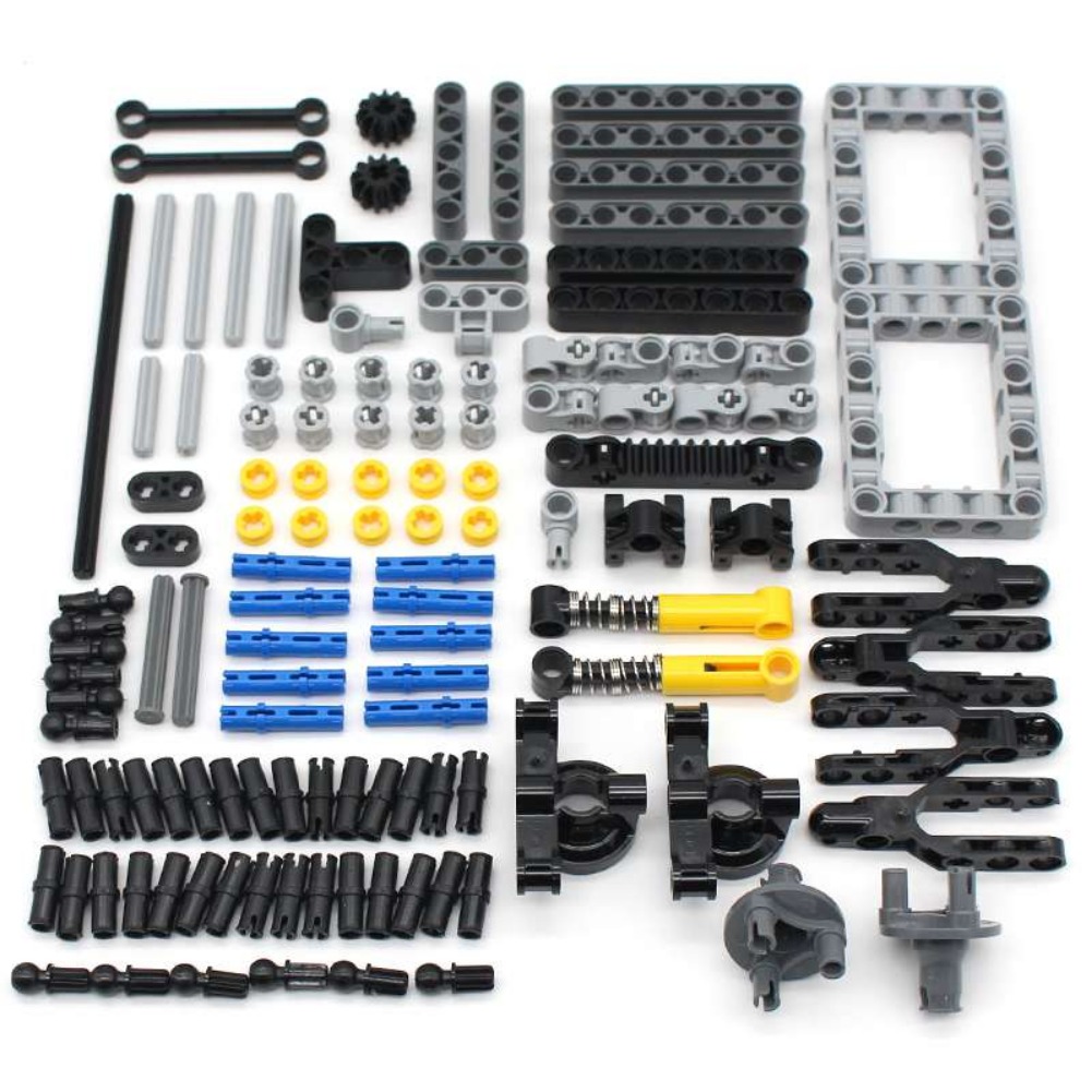 123PCS MOC Bulk Technical Part - Lego Set Technic review and price