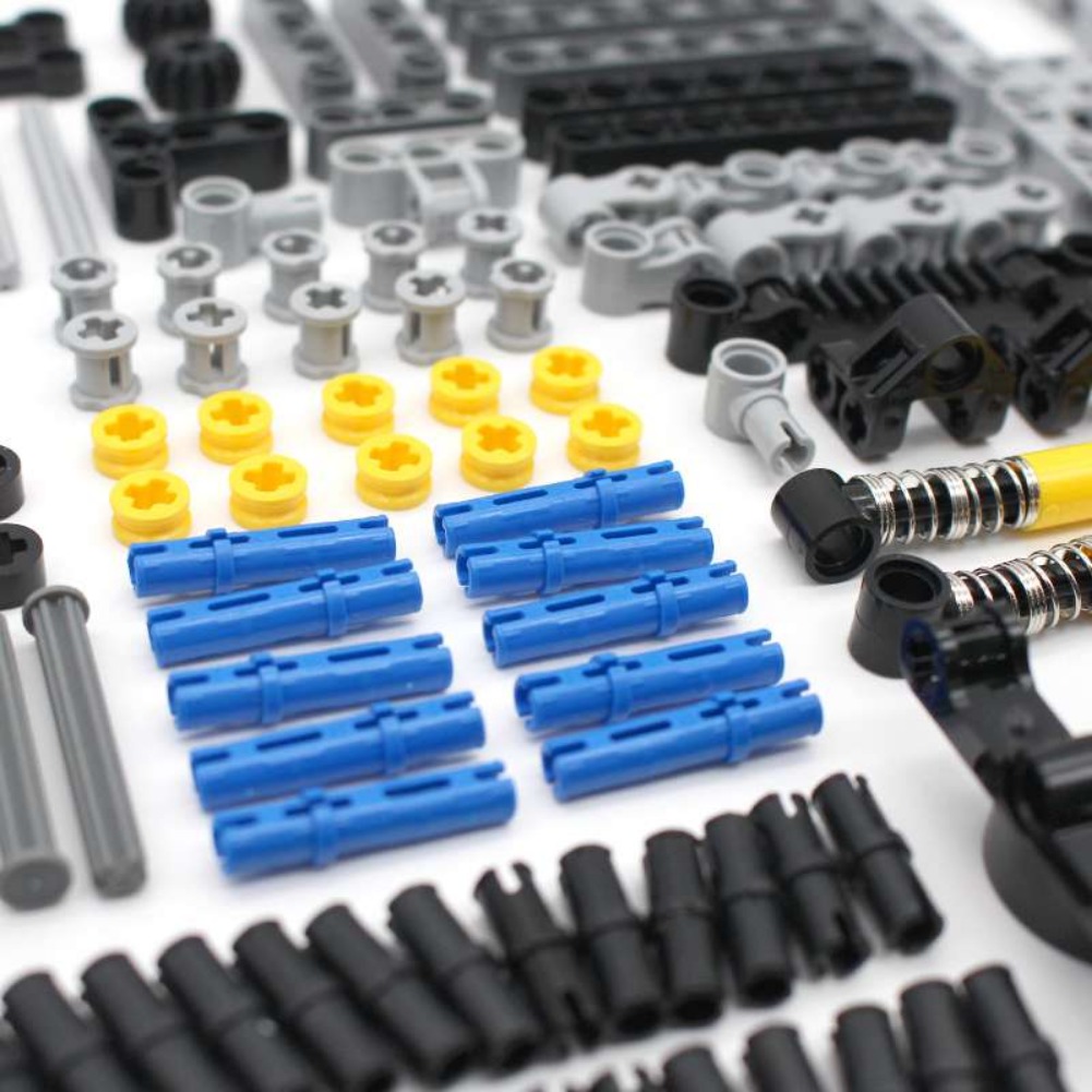 123PCS MOC Bulk Technical Part - Lego Set Technic review and price