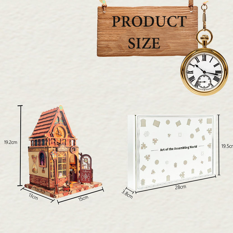 New Wooden Dollhouse Time Pavi - Dollhouse Furniture Set review and price