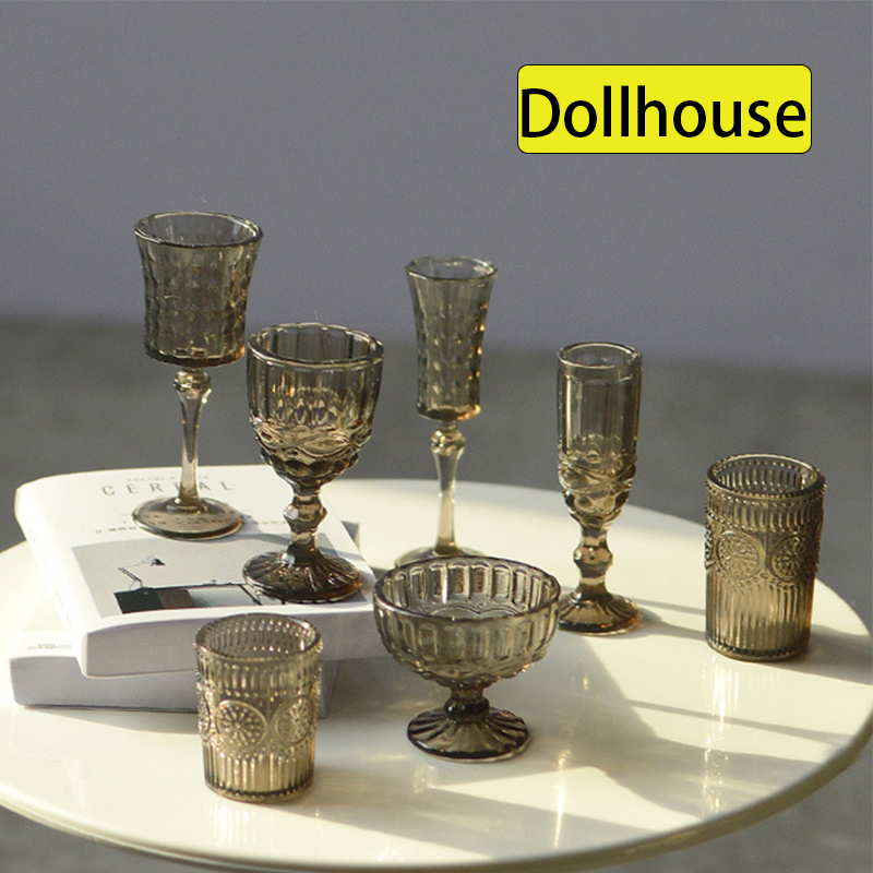 7Pcs/Set 1:6 Miniature Water C - Dollhouse Furniture Set review and price