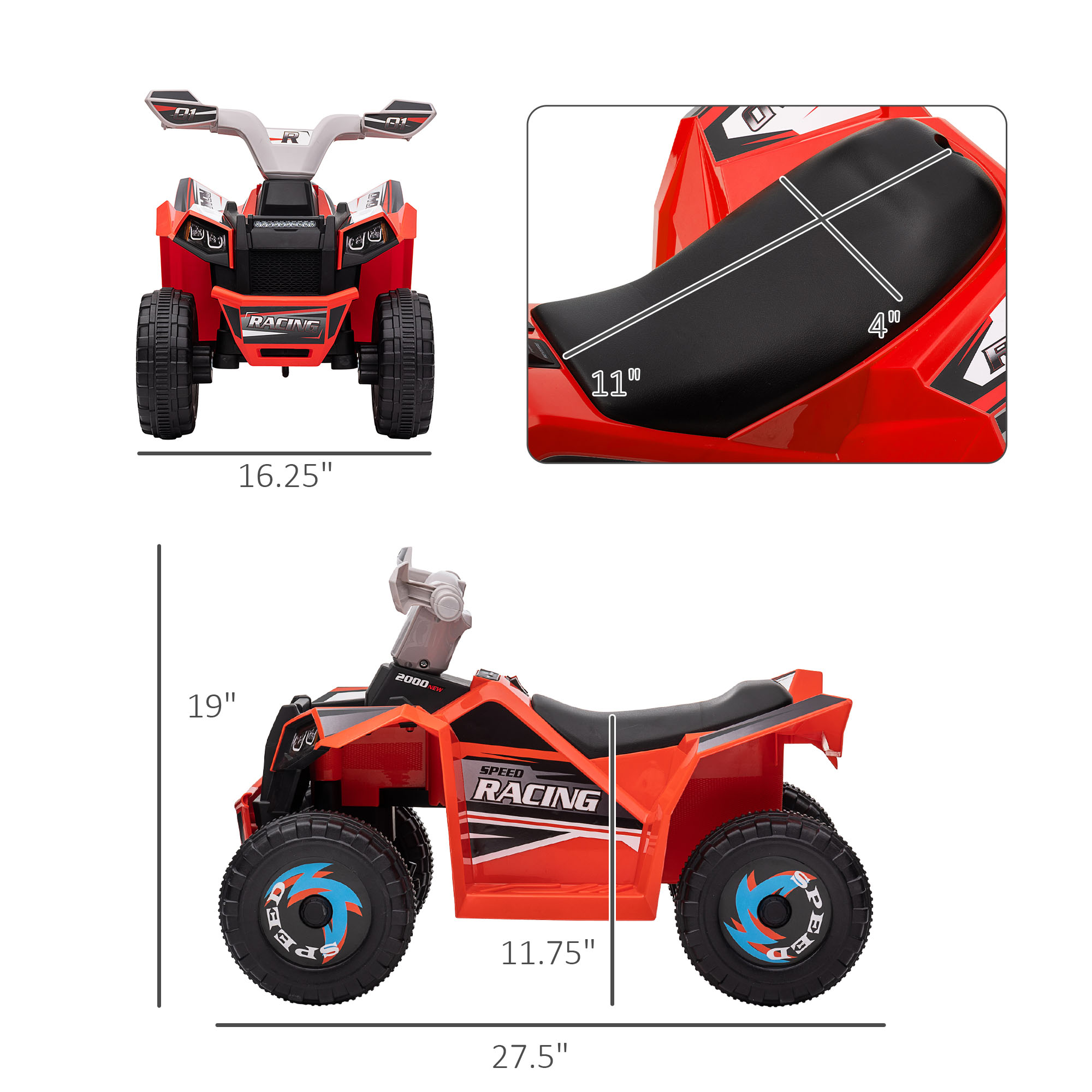 Car 6V with Kids Durable Desig - Kids Yard Toys review and price