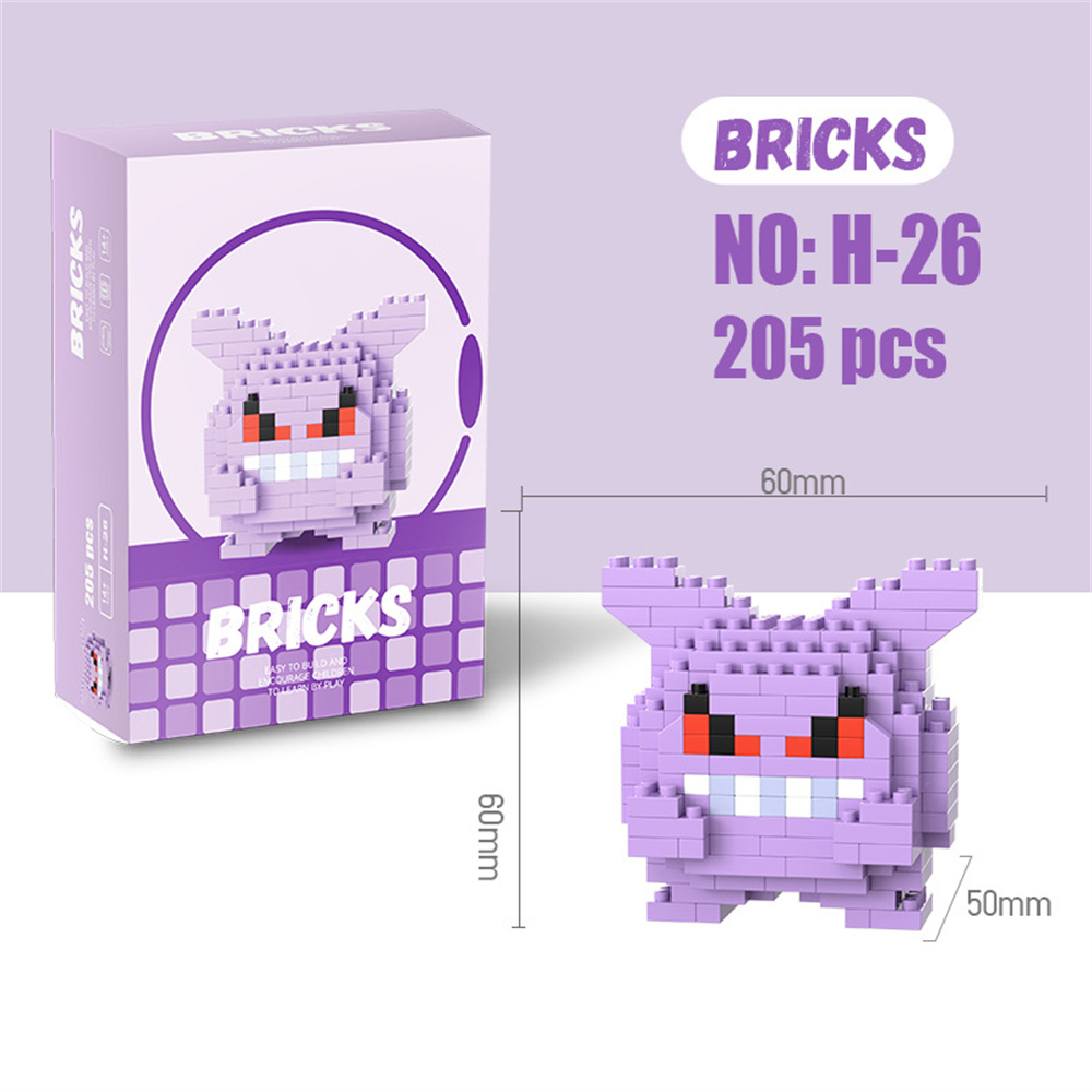 Pokemon Micro Building Blocks  - Lego Set Technic review and price