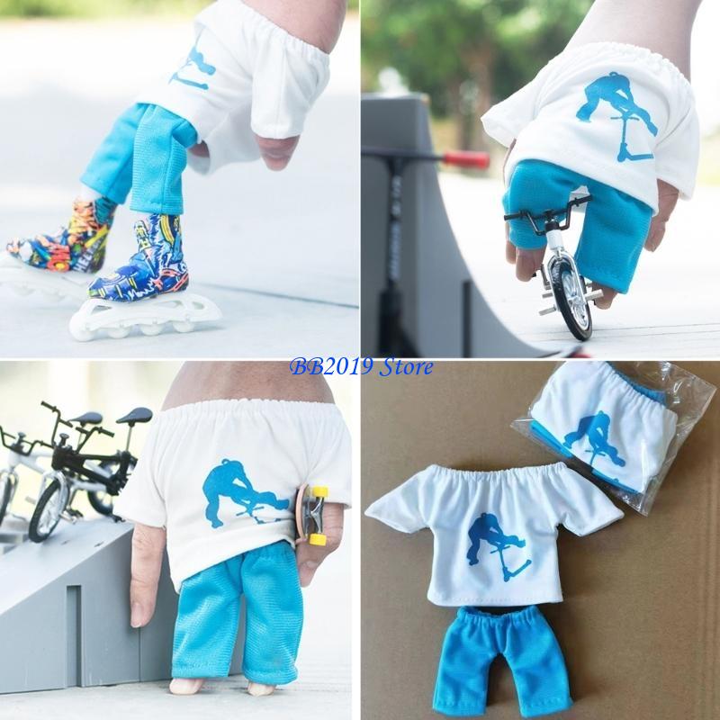 Q0KB Mini Fingertip Clothes Se - Kids Toys Scooter review and price