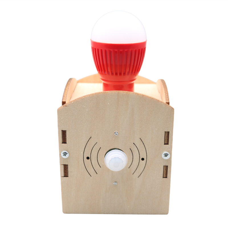 DIY Human-Sensing Night Light  - Science Experiment Kit review and price