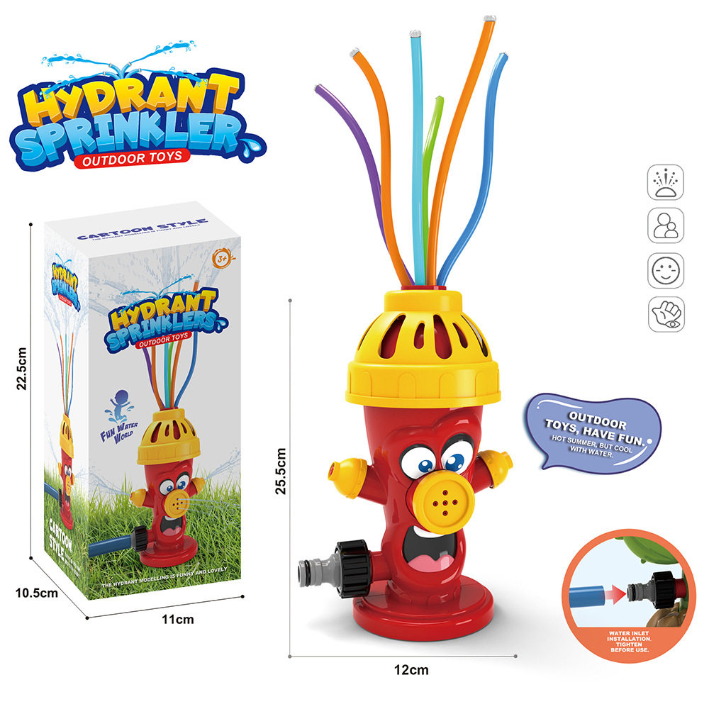Hydrant Sprinkle Water Spray T - Kids Yard Toys review and price