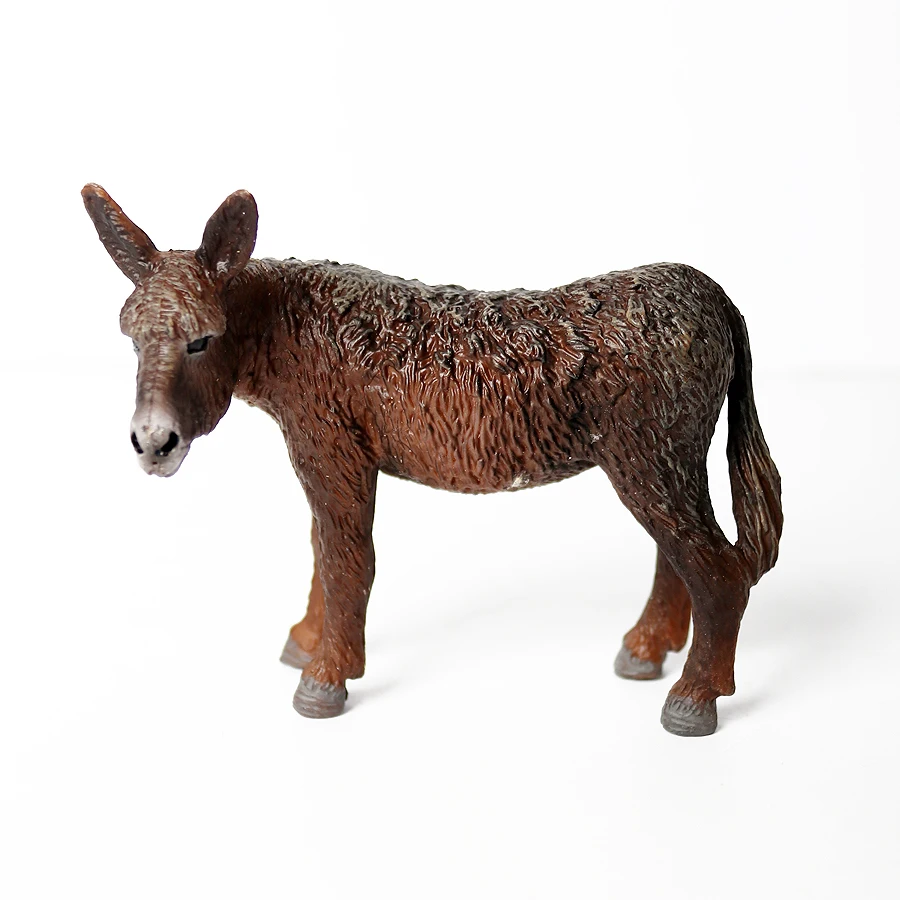 Donkey Model Toy Animals Figur - Kids Toys Under $10 review and price