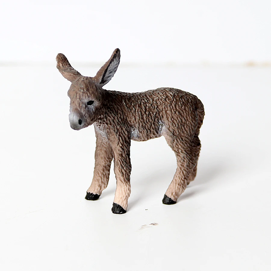 Donkey Model Toy Animals Figur - Kids Toys Under $10 review and price