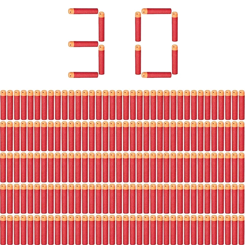 Mega Darts 30 PCS Refill Pack  - Foam Dart Gun review and price