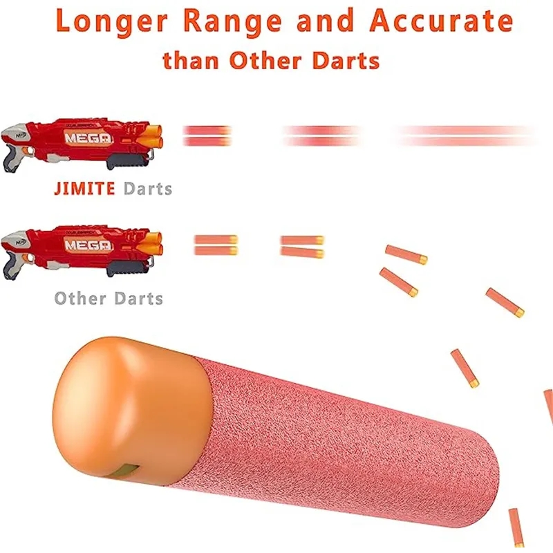 Mega Darts 30 PCS Refill Pack  - Foam Dart Gun review and price