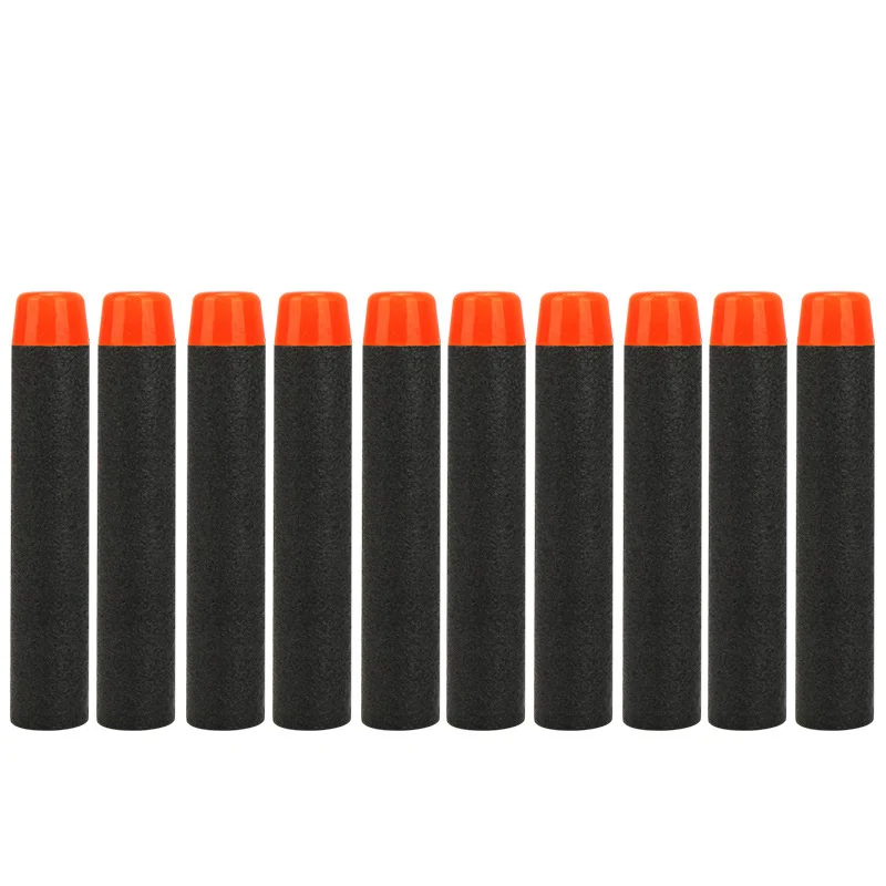 W1-Black Solid Round Head Bull - Foam Dart Gun review and price