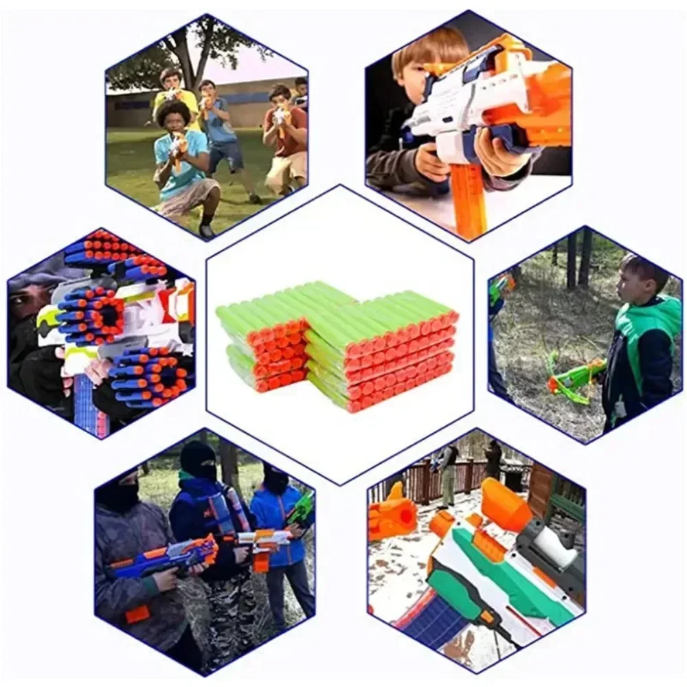 7.2cm 100/1000pcs Darts For Su - Foam Dart Gun review and price